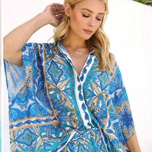 Vici Summer in Santorini Top